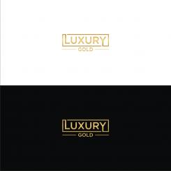 Logo design # 1031384 for Logo for hairextensions brand Luxury Gold contest