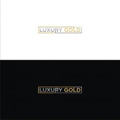 Logo design # 1031385 for Logo for hairextensions brand Luxury Gold contest