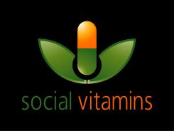 Logo design # 475235 for logo for Social Vitamins contest