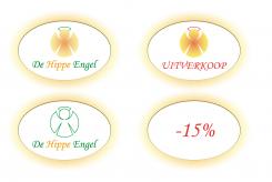 Logo # 17159 voor De Hippe Engel zoekt..... hippe vleugels om de wijde wereld in te vliegen! wedstrijd