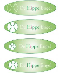 Logo # 17115 voor De Hippe Engel zoekt..... hippe vleugels om de wijde wereld in te vliegen! wedstrijd
