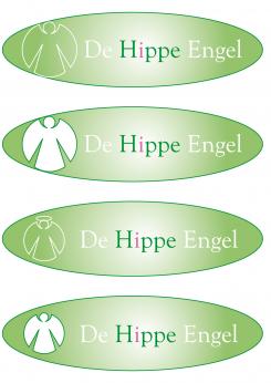 Logo # 17133 voor De Hippe Engel zoekt..... hippe vleugels om de wijde wereld in te vliegen! wedstrijd
