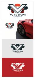 Logo # 1280328 voor Car company for airlift detail supplies   VIP car parts wedstrijd