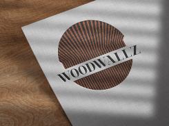 Logo design # 1151434 for modern logo for wood wall panels contest