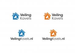 Logo # 260283 voor Logo voor nieuwe veilingsite: Veilingkavels.nl wedstrijd