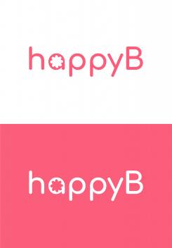 Logo # 1139074 voor happyB wedstrijd