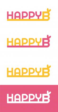 Logo # 1139075 voor happyB wedstrijd
