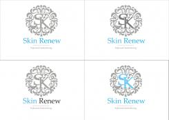 Logo # 504925 voor  Ontwerp een strak modern logo voor een schoonheidssalon ''Skin 'Renew'' wedstrijd