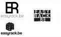 Logo # 42459 voor EasyRack zoekt minimalistisch logo dat alles zegt wedstrijd