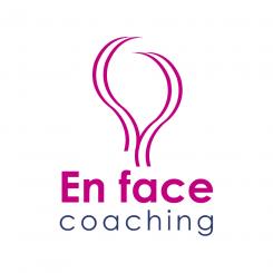 Logo # 447294 voor Ontwerp een uniek logo voor 'En face coaching' passend bij mijn website wedstrijd
