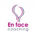 Logo # 447295 voor Ontwerp een uniek logo voor 'En face coaching' passend bij mijn website wedstrijd