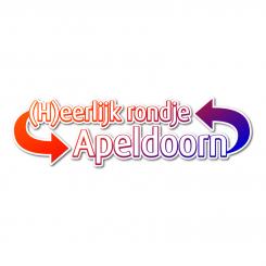 Logo # 136588 voor Logo (H)eerlijk Rondje Apeldoorn wedstrijd