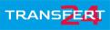 Logo design # 1162225 for creation of a logo for a textile transfer manufacturer TRANSFERT24 contest