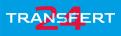 Logo design # 1162226 for creation of a logo for a textile transfer manufacturer TRANSFERT24 contest