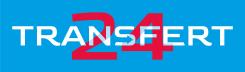 Logo design # 1162226 for creation of a logo for a textile transfer manufacturer TRANSFERT24 contest