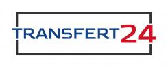 Logo design # 1162228 for creation of a logo for a textile transfer manufacturer TRANSFERT24 contest