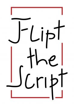 Logo # 1171282 voor Ontwerp een te gek logo voor Flip the script wedstrijd