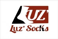 Logo design # 1153144 for Luz’ socks contest