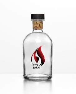 Logo # 372575 voor Een hip, stijlvol logo voor het nieuwe drankje Let's Burn  wedstrijd