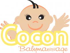 Logo # 39765 voor Logo voor babymassage praktijk Cocon wedstrijd