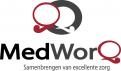 Logo # 46373 voor Beeldmerk voor innovatieve concepten in de zorg: MedworQ wedstrijd