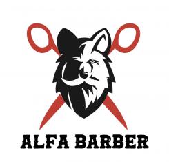 Logo # 1039904 voor Een stoer logo voor een barbershop wedstrijd