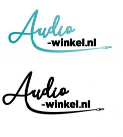 Logo # 926747 voor Ontwerp een strak en modern logo voor een nieuwe audio-webshop wedstrijd