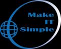 Logo design # 640186 for makeitsimple - it services company contest