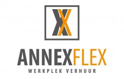 Logo # 66915 voor Ontwerp logo en flyer voor AnnexFlex: het nieuw huren! wedstrijd