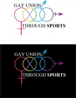 Logo # 45727 voor Gay Union Through Sports wedstrijd