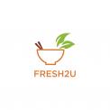 Logo design # 1203328 for Logo voor berzorgrestaurant Fresh2U contest
