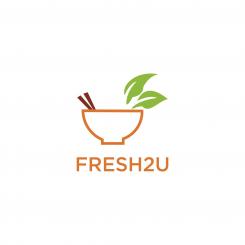 Logo design # 1203328 for Logo voor berzorgrestaurant Fresh2U contest
