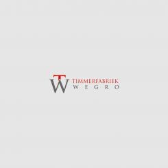 Logo # 1241479 voor Logo voor Timmerfabriek Wegro wedstrijd