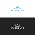 Logo # 1207499 voor logo voor watersportartikelen merk  Watrflag wedstrijd