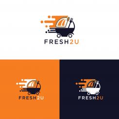 Logo design # 1203008 for Logo voor berzorgrestaurant Fresh2U contest