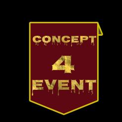 Logo design # 858337 for Logo for a new company called concet4event contest