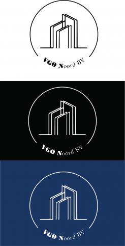 Logo design # 1105887 for Logo for VGO Noord BV  sustainable real estate development  contest