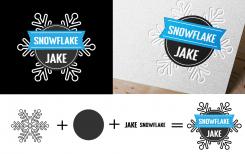 Logo design # 1258676 for Jake Snowflake contest