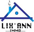 Logo design # 701835 for Lix'Ann immo : real estate agency online within Bordeaux contest