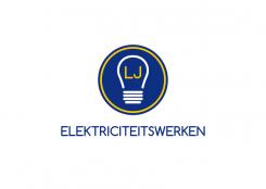 Logo # 537204 voor Ontwerp  een nieuw logo voor Elektriciteitswerken LJ wedstrijd