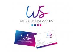 Logo # 529189 voor Logo voor startende eenmanszaak: WebdesignServices wedstrijd