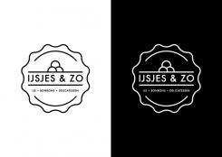 Logo # 920434 voor Logo voor een ijssalon die naast ijs ook bonbons en andere delicatessen verkoopt wedstrijd