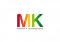 Logo # 485760 voor mk schilders & afwerkingsbedrijf wedstrijd