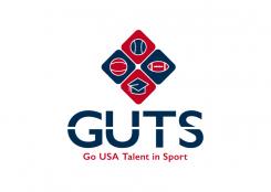 Logo # 524491 voor Ontwerp een sportief ontwerp met 'GUTS'  wedstrijd