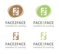 Logo # 479568 voor Face2Face  wedstrijd