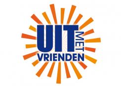 Logo # 507661 voor Logo gezocht voor een nieuwe website! | Uitmetvrienden.nl wedstrijd