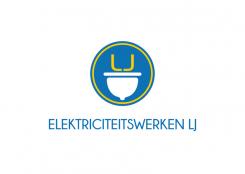 Logo # 529935 voor Ontwerp  een nieuw logo voor Elektriciteitswerken LJ wedstrijd