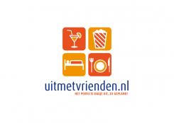 Logo # 508186 voor Logo gezocht voor een nieuwe website! | Uitmetvrienden.nl wedstrijd