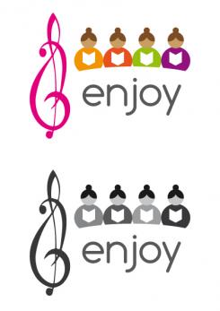 Logo design # 481513 for Women's Choir 55+ wants something fresh!  contest