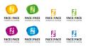 Logo # 479207 voor Face2Face  wedstrijd